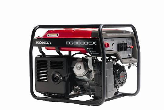 EG3600CX Honda 3600VA Petrol Recoil Start