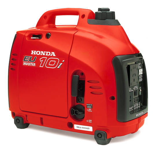 EU10IT1U Honda Inverter Generator Series 1000 Watt Recoil Start Petrol