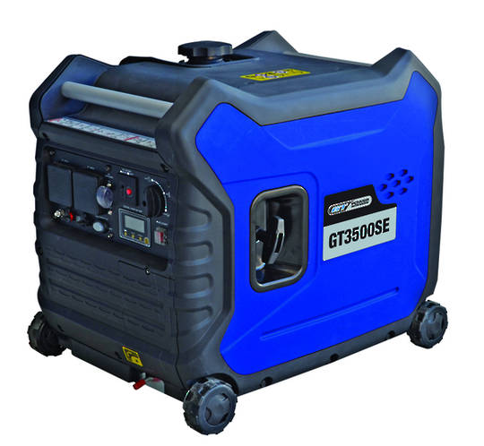 GT3500SE Generator 3000W Petrol Inverter