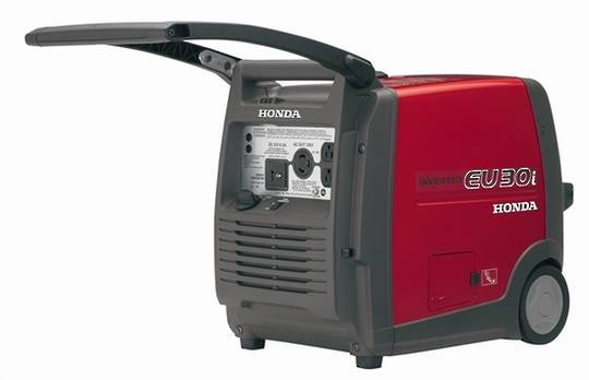 EU30ih Honda Inverter Generator Series 3000 Watt Recoil Start Petrol