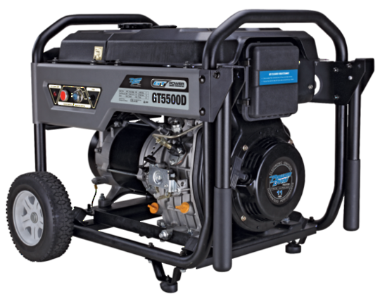 GT5500D Generator 230v 5000w Diesel