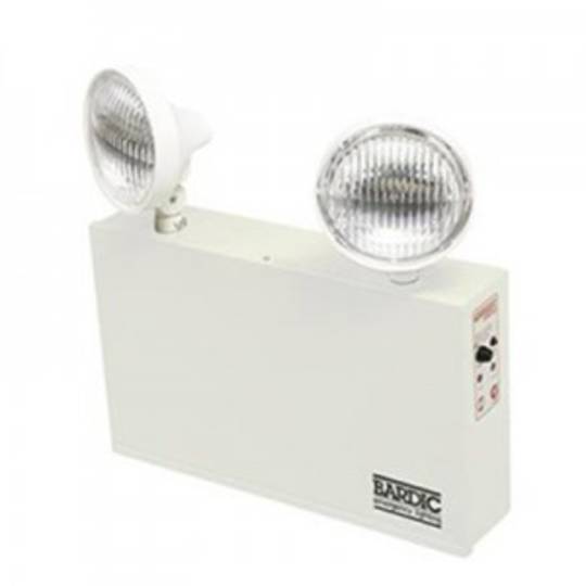 BARDIC PREMIUM Indoor 2x10W Halogen Emergency Twinspot c/w NiCd