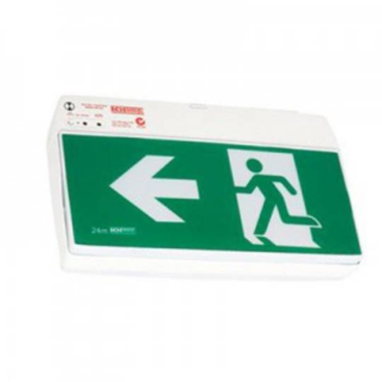 BARDIC PREMIUM 3W LED All-in-One Maint Exit c/w R/man Diff