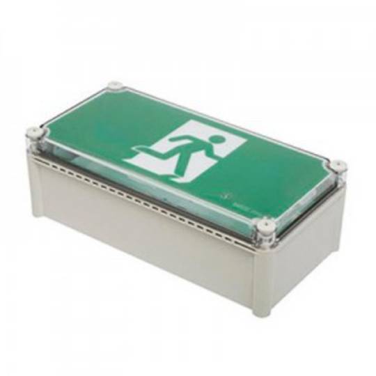 BARDIC PREMIUM 3W LED W/P IP67 Maint Exit Body Only - NiCd