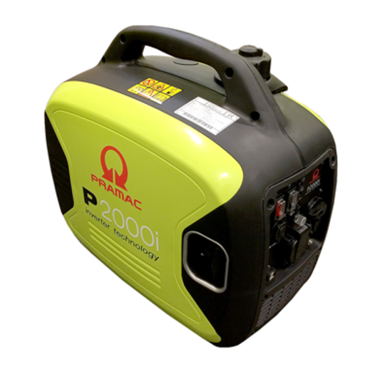 P2000i Generator 1600W Petrol Inverter