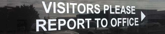 Powertech Show Room Office Please Report to Office picture